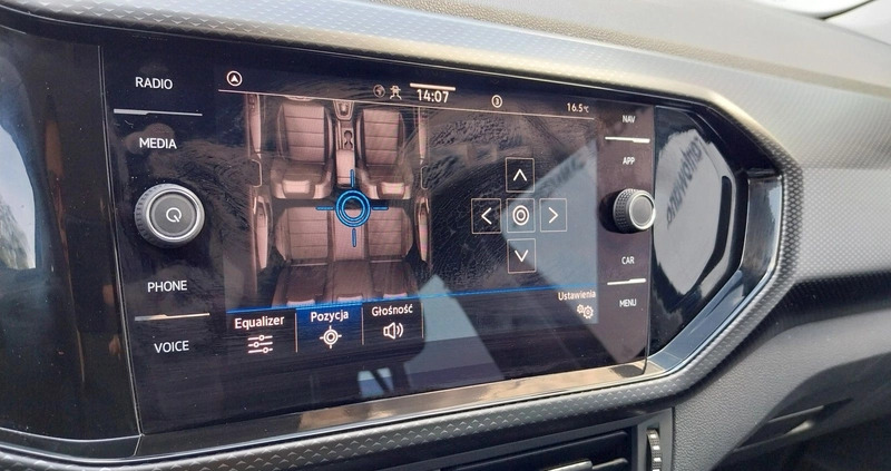 Volkswagen T-Cross cena 105900 przebieg: 14901, rok produkcji 2023 z Głowno małe 436